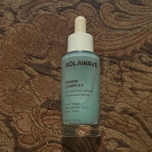 Solawave Renew Complex Activating Serum — Light Blue
